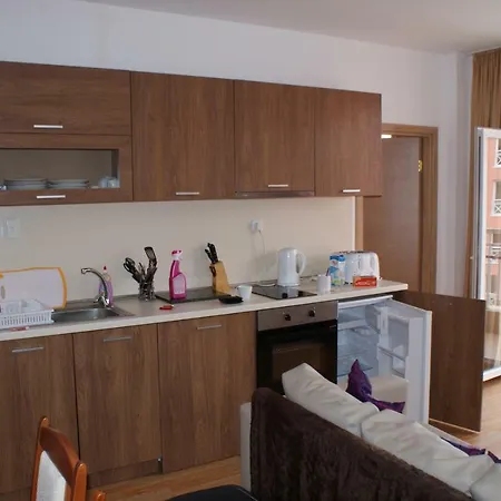 1 Bed In Sunny Day 6 Daire Sunny Beach